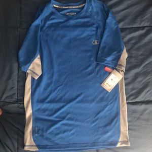 Champion Performance tee with Vapor Technology